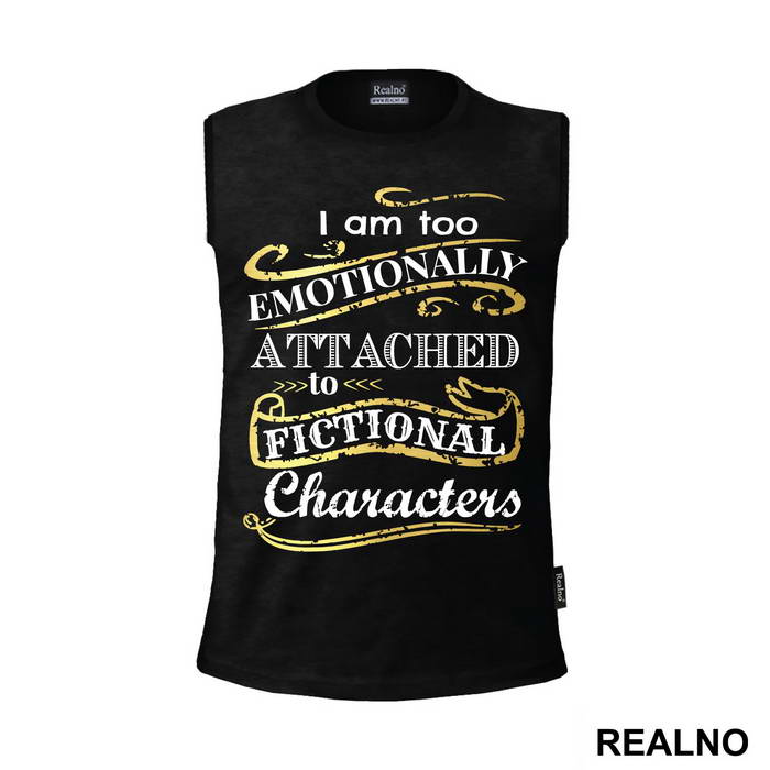 I'm Too Emotionally Attached To Fictional Characters - Ljubav