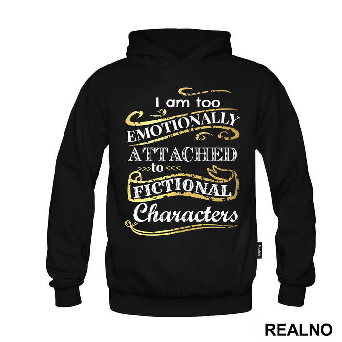 I'm Too Emotionally Attached To Fictional Characters - Ljubav