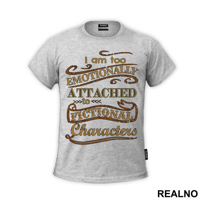I'm Too Emotionally Attached To Fictional Characters - Ljubav