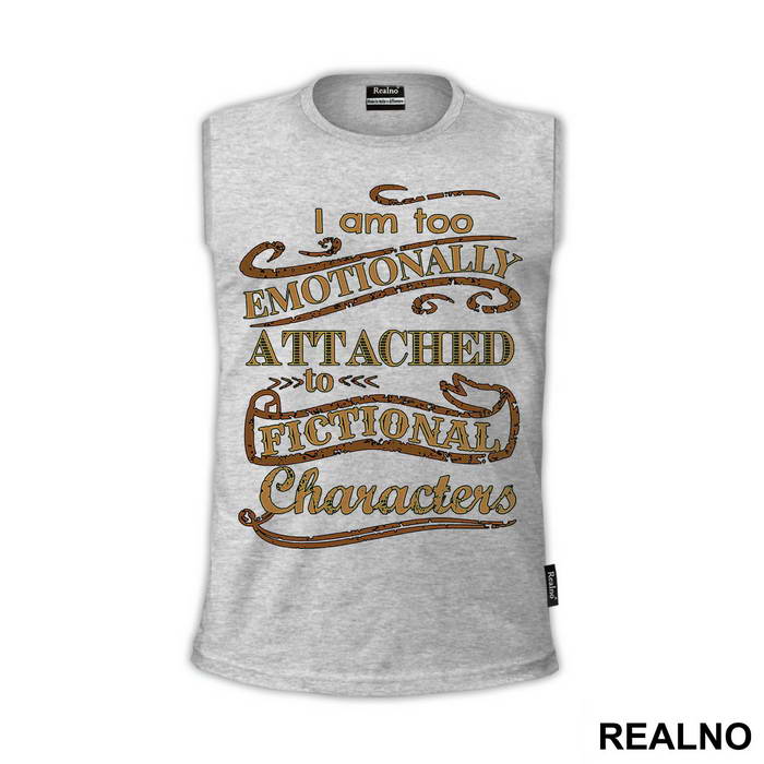 I'm Too Emotionally Attached To Fictional Characters - Ljubav