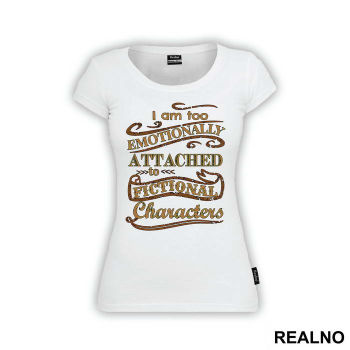 I'm Too Emotionally Attached To Fictional Characters - Ljubav