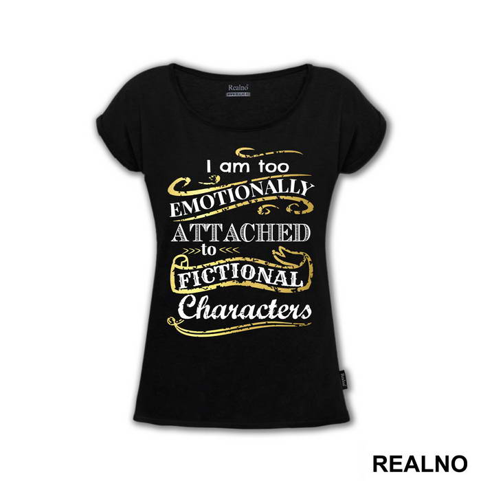 I'm Too Emotionally Attached To Fictional Characters - Ljubav