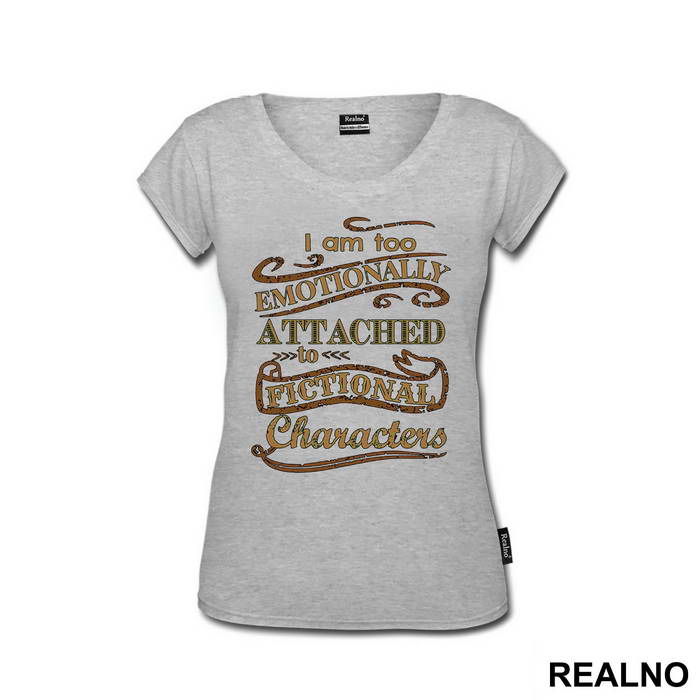 I'm Too Emotionally Attached To Fictional Characters - Ljubav