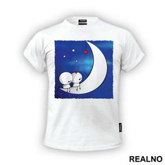 I Love You To The Moon - Ljubav