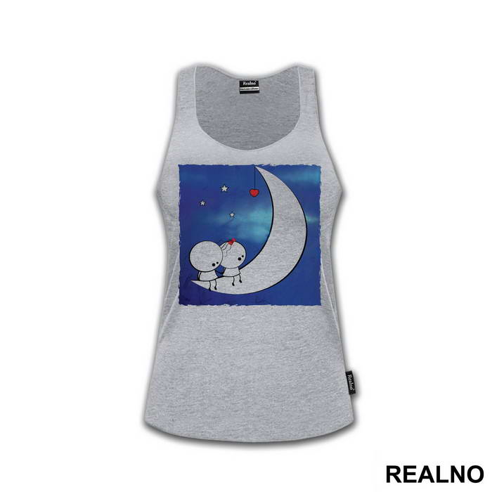 I Love You To The Moon - Ljubav