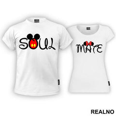 Soul Mate Mickey And Minnie - Majice za parove