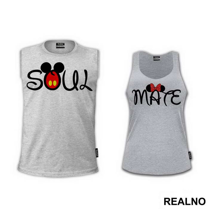 Soul Mate Mickey And Minnie - Majice za parove