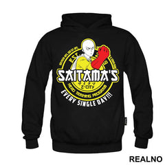 Saitama's Hero Training Program - One Punch Man - Majica