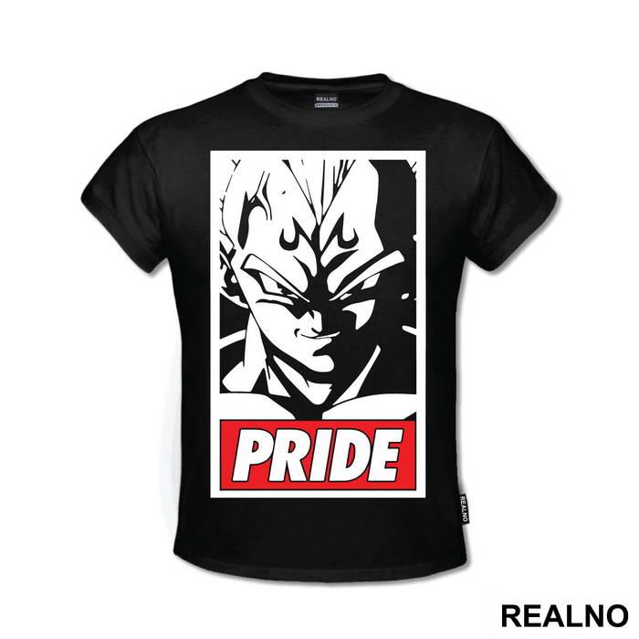 Majin Vegeta Pride - Goku - Dragon Ball