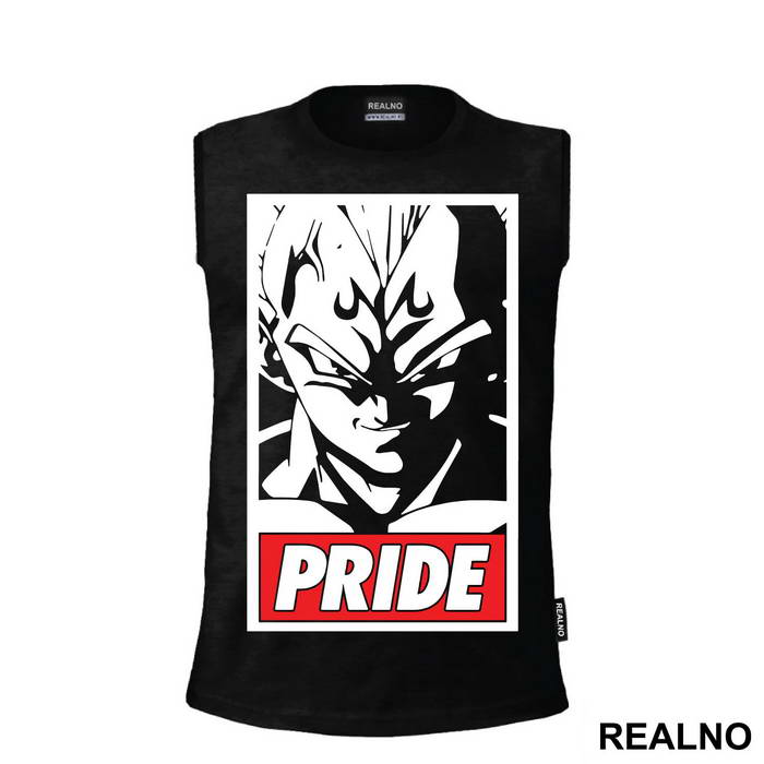 Majin Vegeta Pride - Goku - Dragon Ball