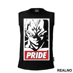 Majin Vegeta Pride - Goku - Dragon Ball