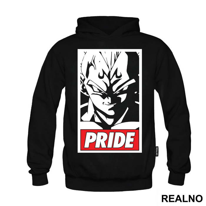 Majin Vegeta Pride - Goku - Dragon Ball