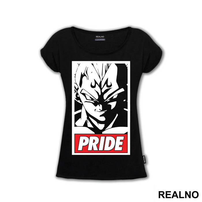 Majin Vegeta Pride - Goku - Dragon Ball