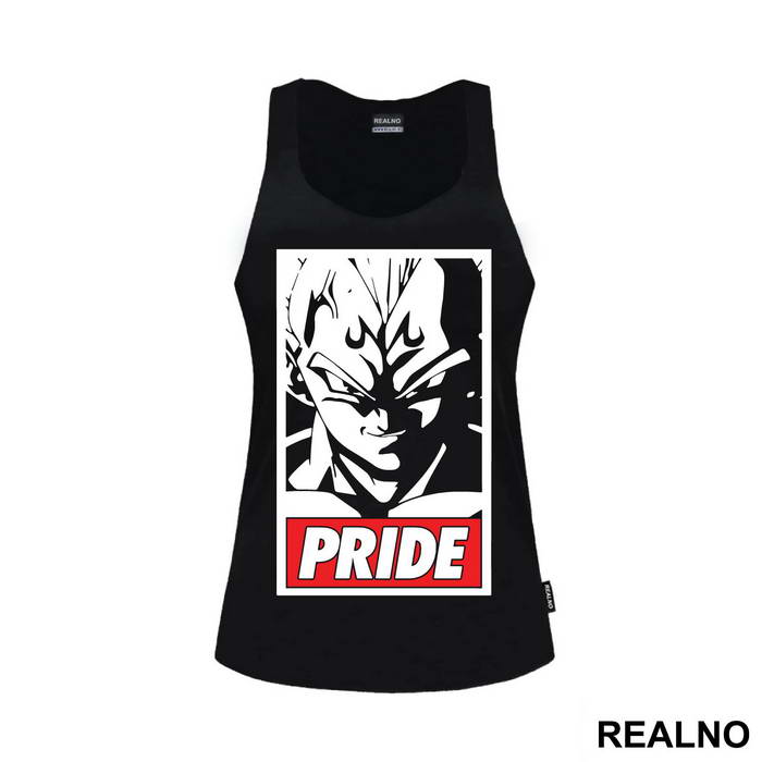 Majin Vegeta Pride - Goku - Dragon Ball