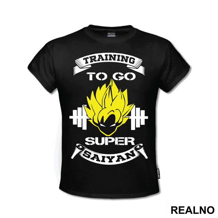 Training To Go Super Saiyan - Goku - Dragon Ball