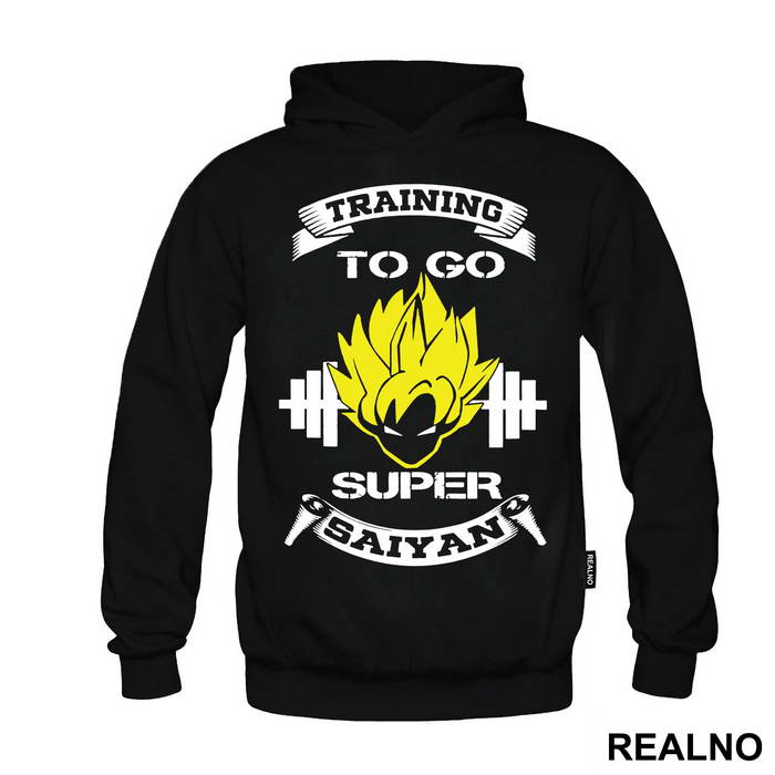 Training To Go Super Saiyan - Goku - Dragon Ball