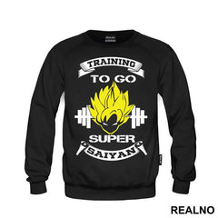 Training To Go Super Saiyan - Goku - Dragon Ball