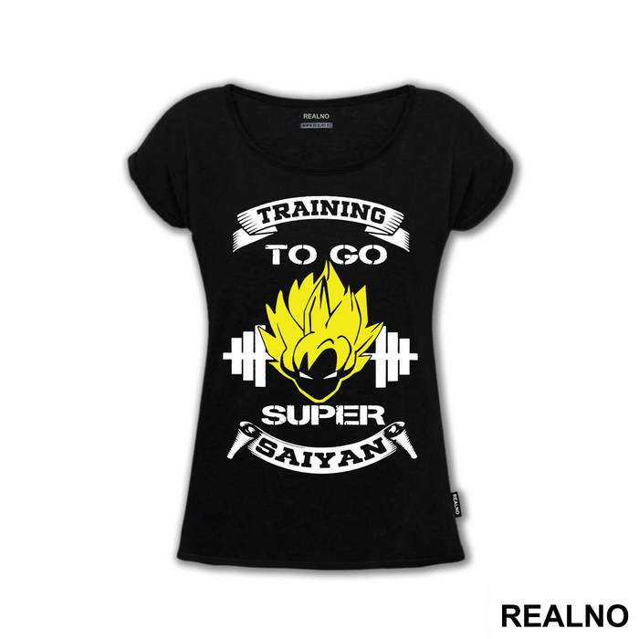 Training To Go Super Saiyan - Goku - Dragon Ball