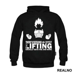 There's More Than One Way To Achieve The Goal But Lifting Usually Gets The Job Done - Goku - Dragon Ball