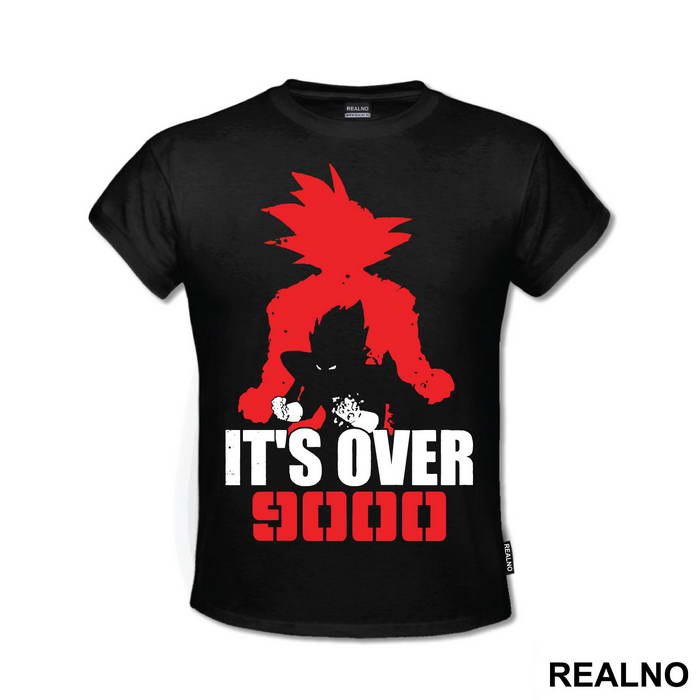 It's Over 9000 Double Exposure - Goku - Dragon Ball