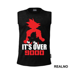 It's Over 9000 Double Exposure - Goku - Dragon Ball
