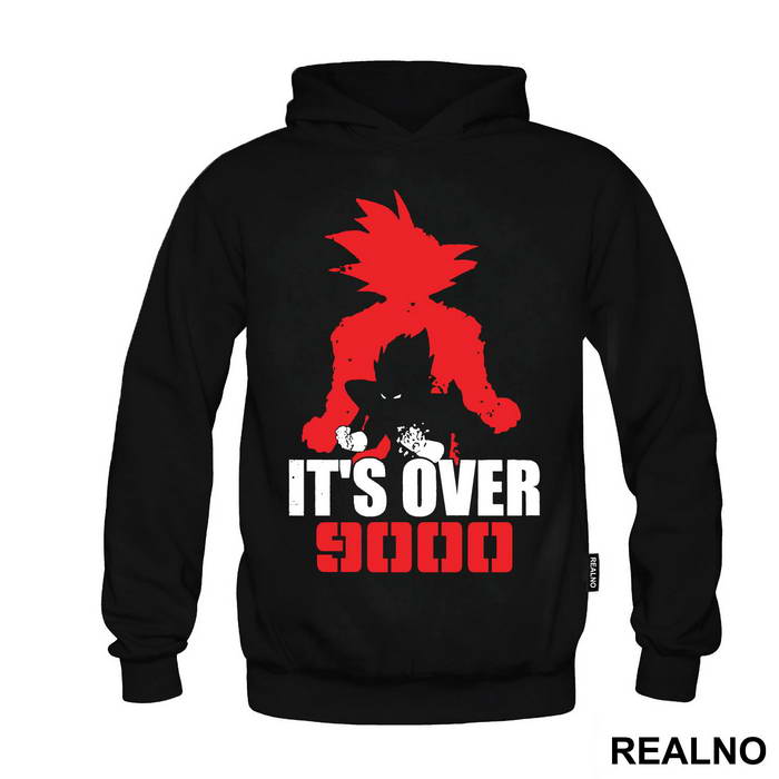 It's Over 9000 Double Exposure - Goku - Dragon Ball
