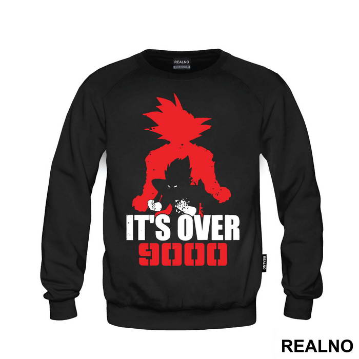 It's Over 9000 Double Exposure - Goku - Dragon Ball