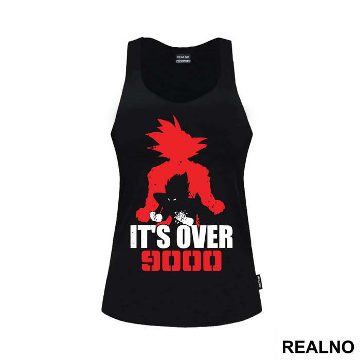 It's Over 9000 Double Exposure - Goku - Dragon Ball