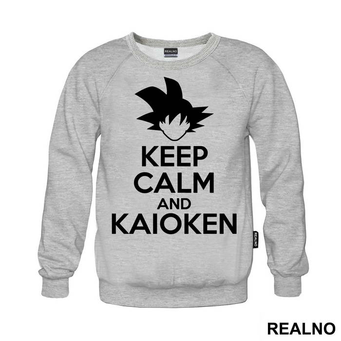 Keep Calm And Kaioken - Goku - Dragon Ball