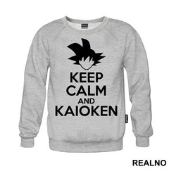 Keep Calm And Kaioken - Goku - Dragon Ball