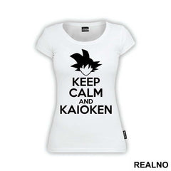 Keep Calm And Kaioken - Goku - Dragon Ball
