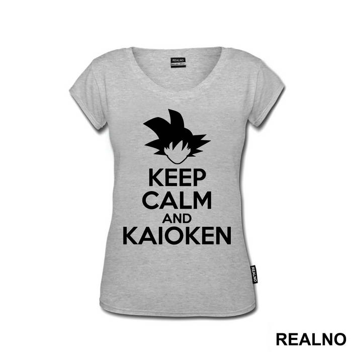 Keep Calm And Kaioken - Goku - Dragon Ball