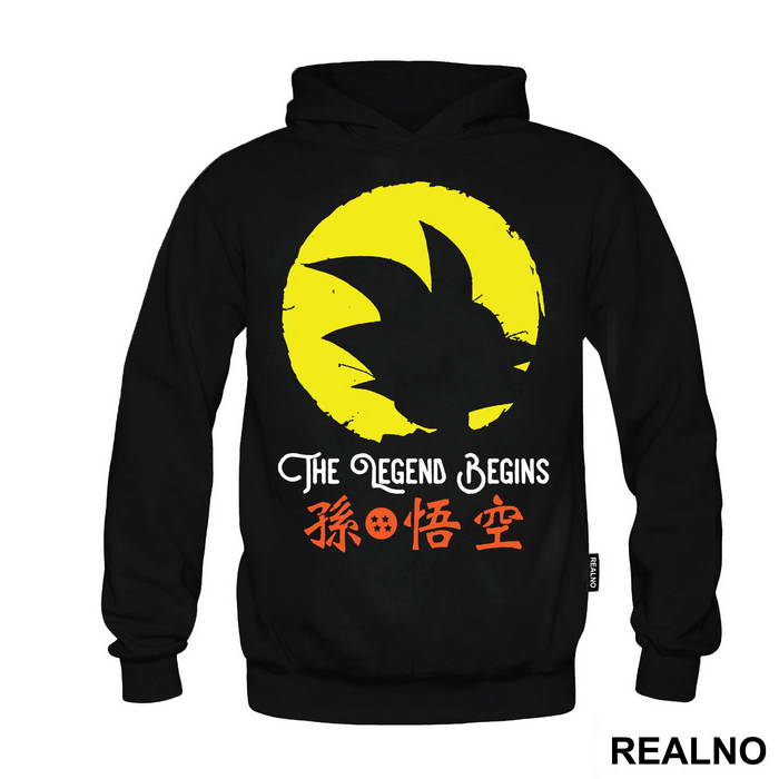 The Legend Begins - Goku - Dragon Ball