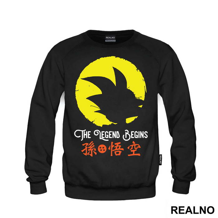The Legend Begins - Goku - Dragon Ball
