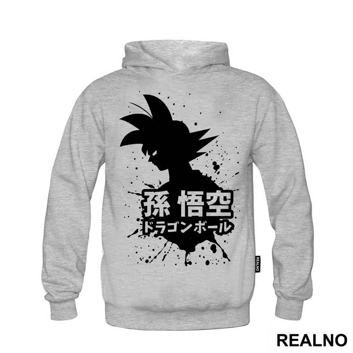 Silhouette Splash - Goku - Dragon Ball