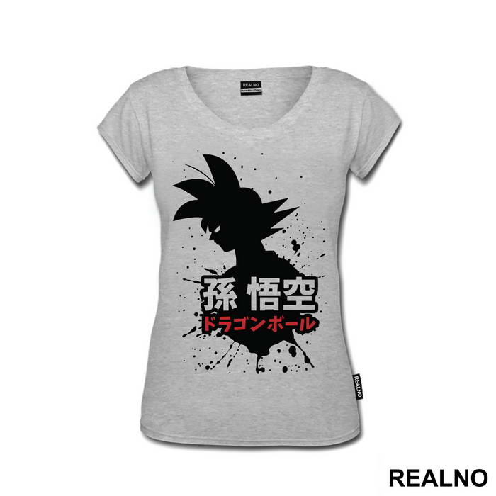 Silhouette Splash - Goku - Dragon Ball