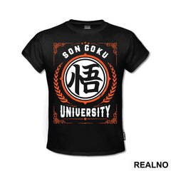 Son Goku University - Dragon Ball