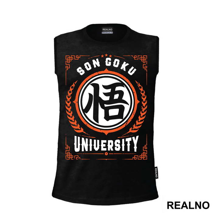 Son Goku University - Dragon Ball