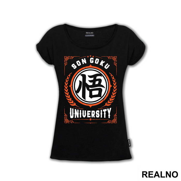 Son Goku University - Dragon Ball