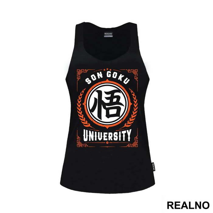 Son Goku University - Dragon Ball
