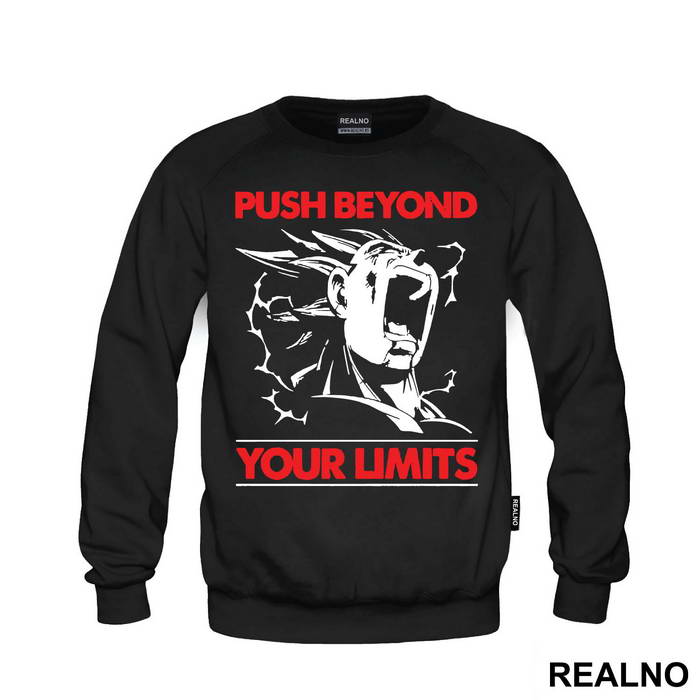 Push Beyond Your Limits - Goku - Dragon Ball