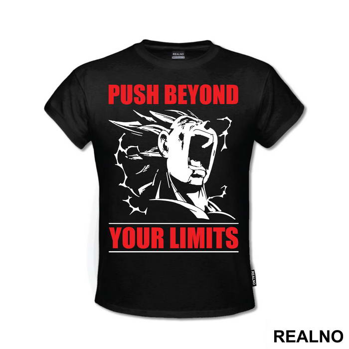 Push Beyond Your Limits - Goku - Dragon Ball