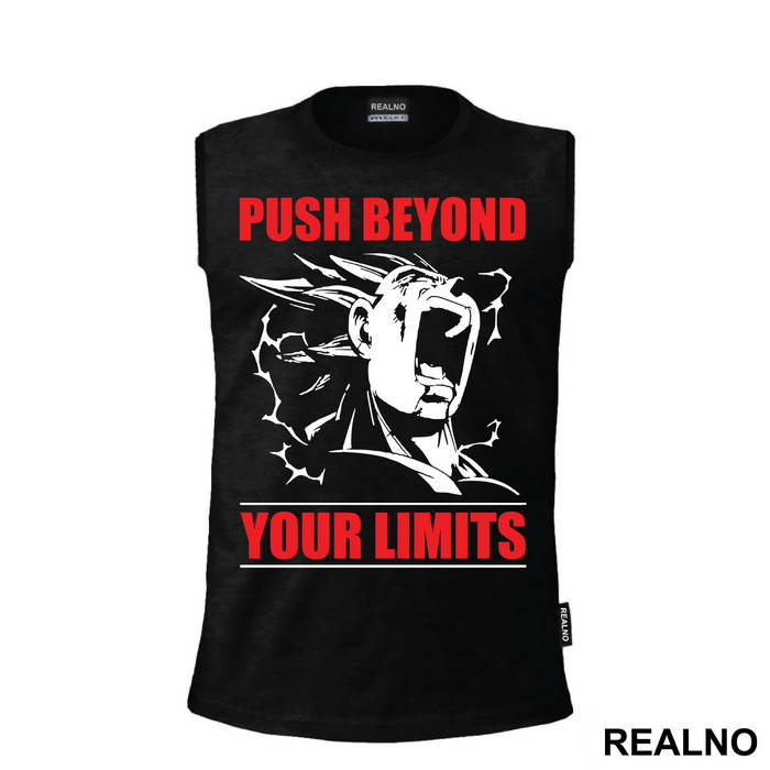 Push Beyond Your Limits - Goku - Dragon Ball