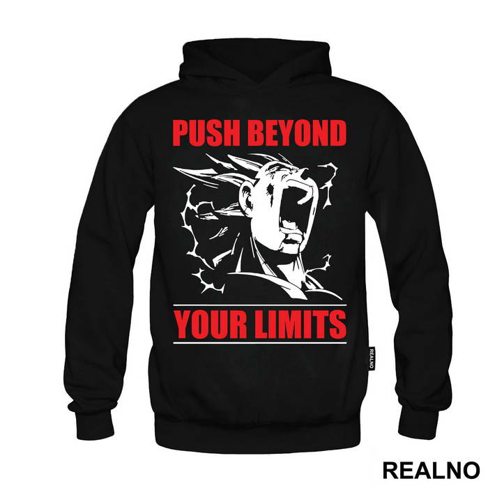 Push Beyond Your Limits - Goku - Dragon Ball