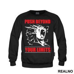 Push Beyond Your Limits - Goku - Dragon Ball