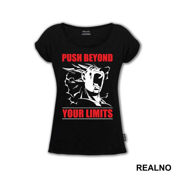 Push Beyond Your Limits - Goku - Dragon Ball