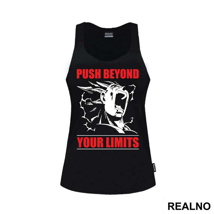 Push Beyond Your Limits - Goku - Dragon Ball