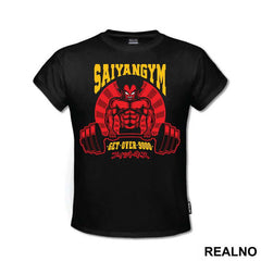 SaiyanGym Get Over 9000 - Goku - Dragon Ball