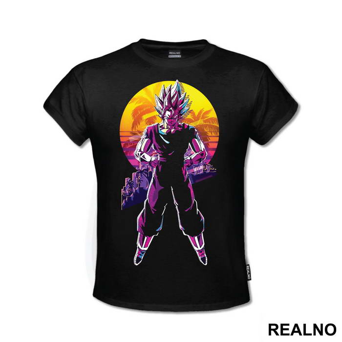 Retro Goku Black - Dragon Ball