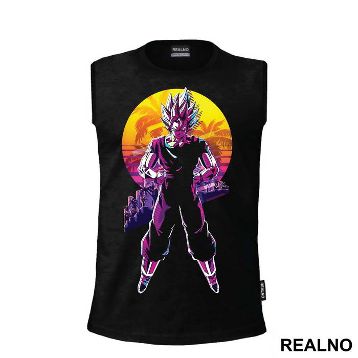 Retro Goku Black - Dragon Ball